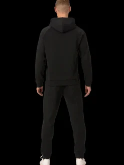 Heren Hoodie Zwart