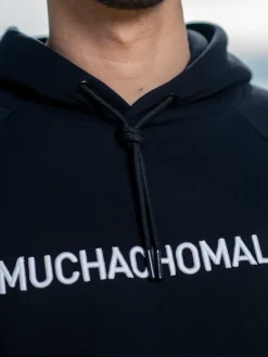 Heren Hoodie Zwart