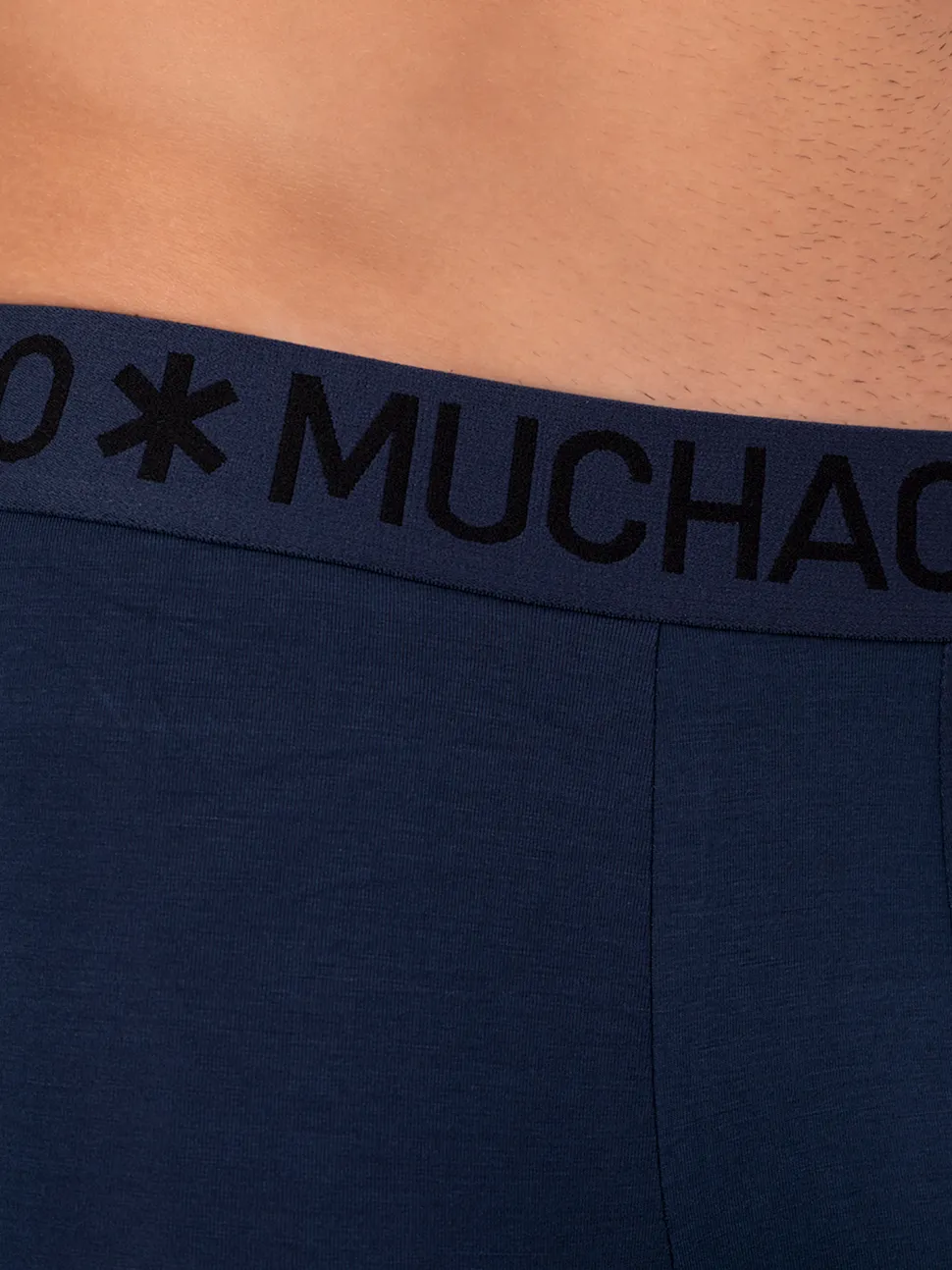 Heren 2-pack Bamboe Boxershorts Effen