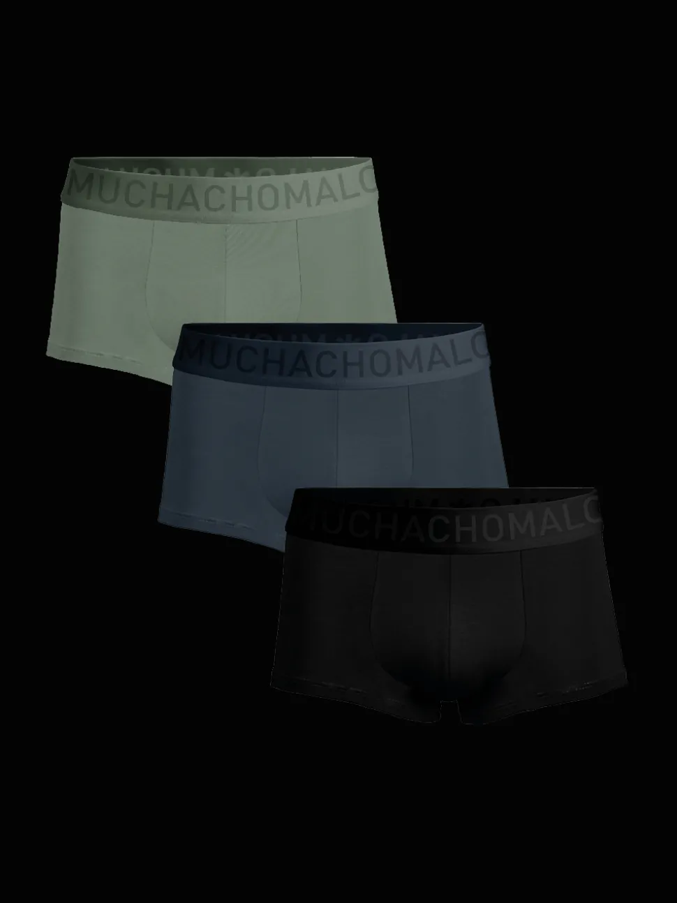 Heren 3-pack Bamboe Trunks