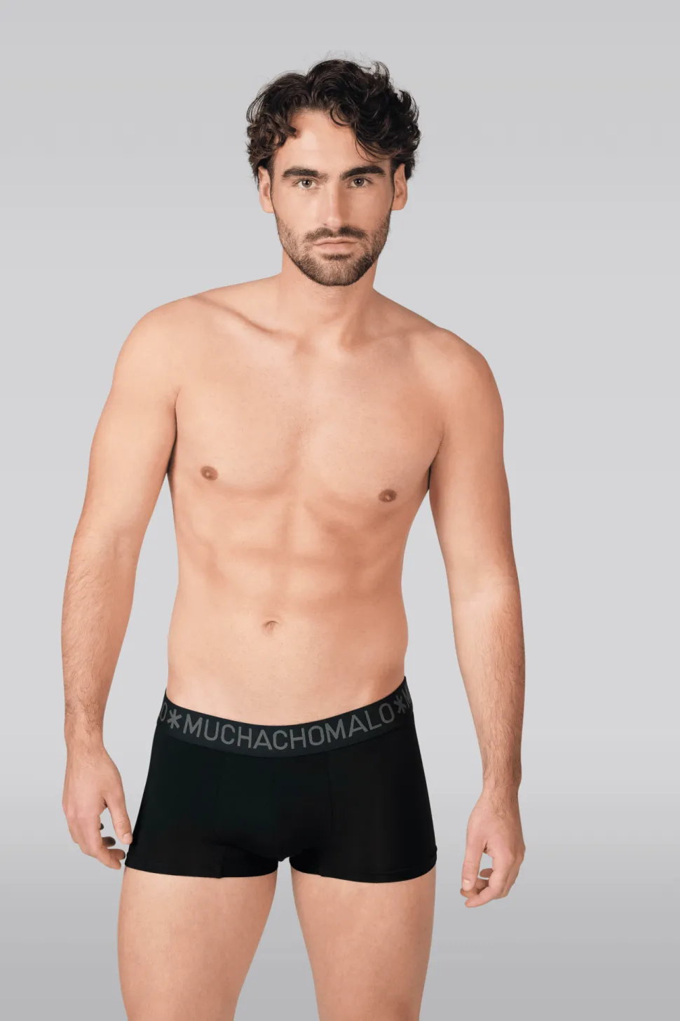 Heren 3-pack Bamboe Trunks