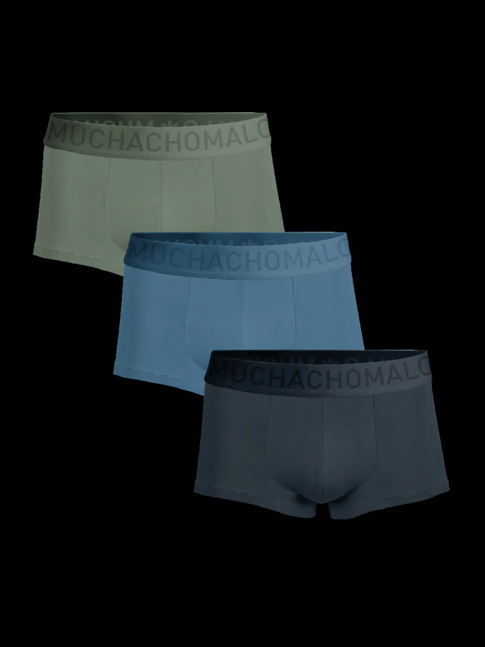 Heren 3-pack Bamboe Trunks