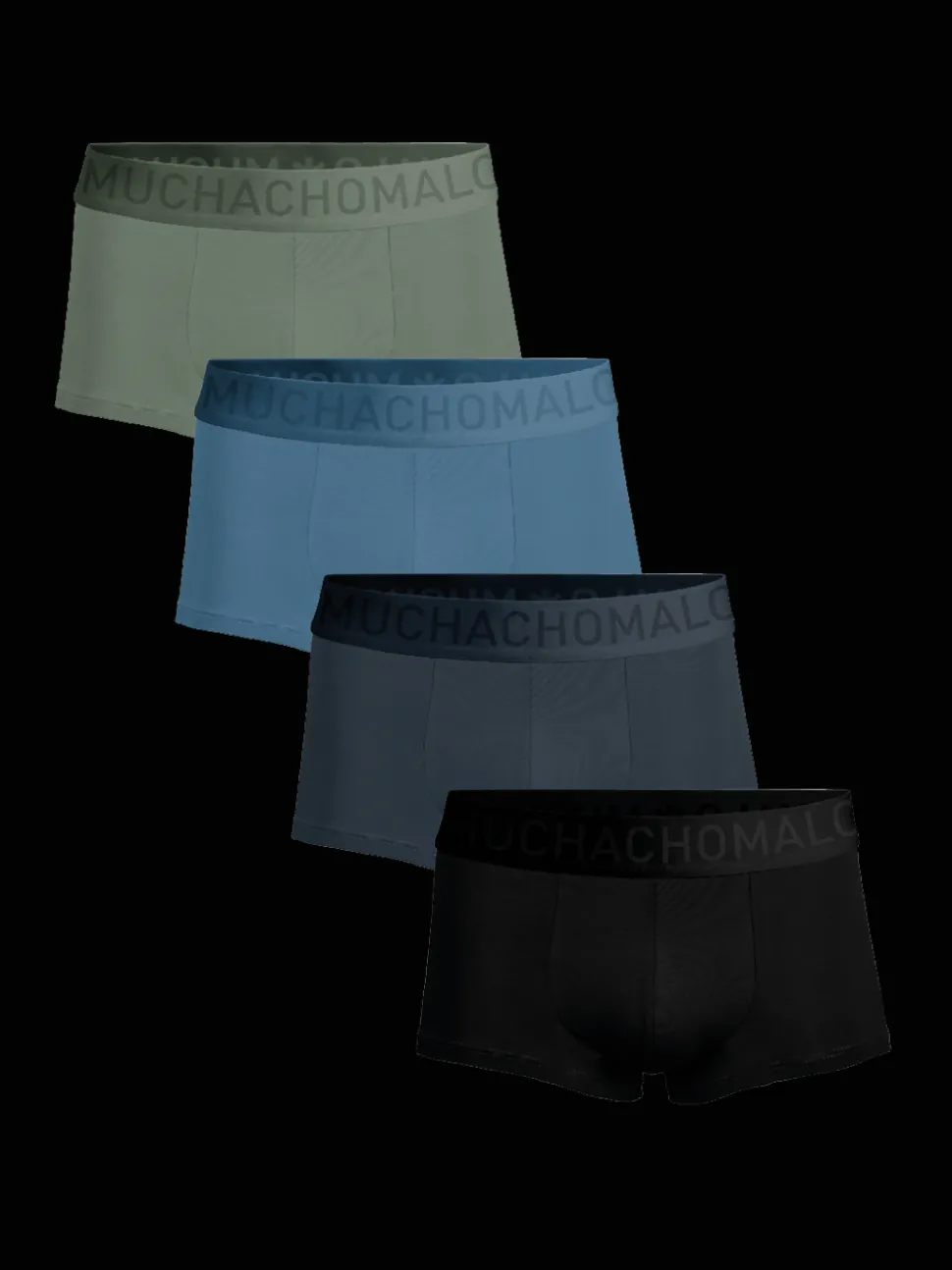 Heren 4-pack Bamboe Trunks