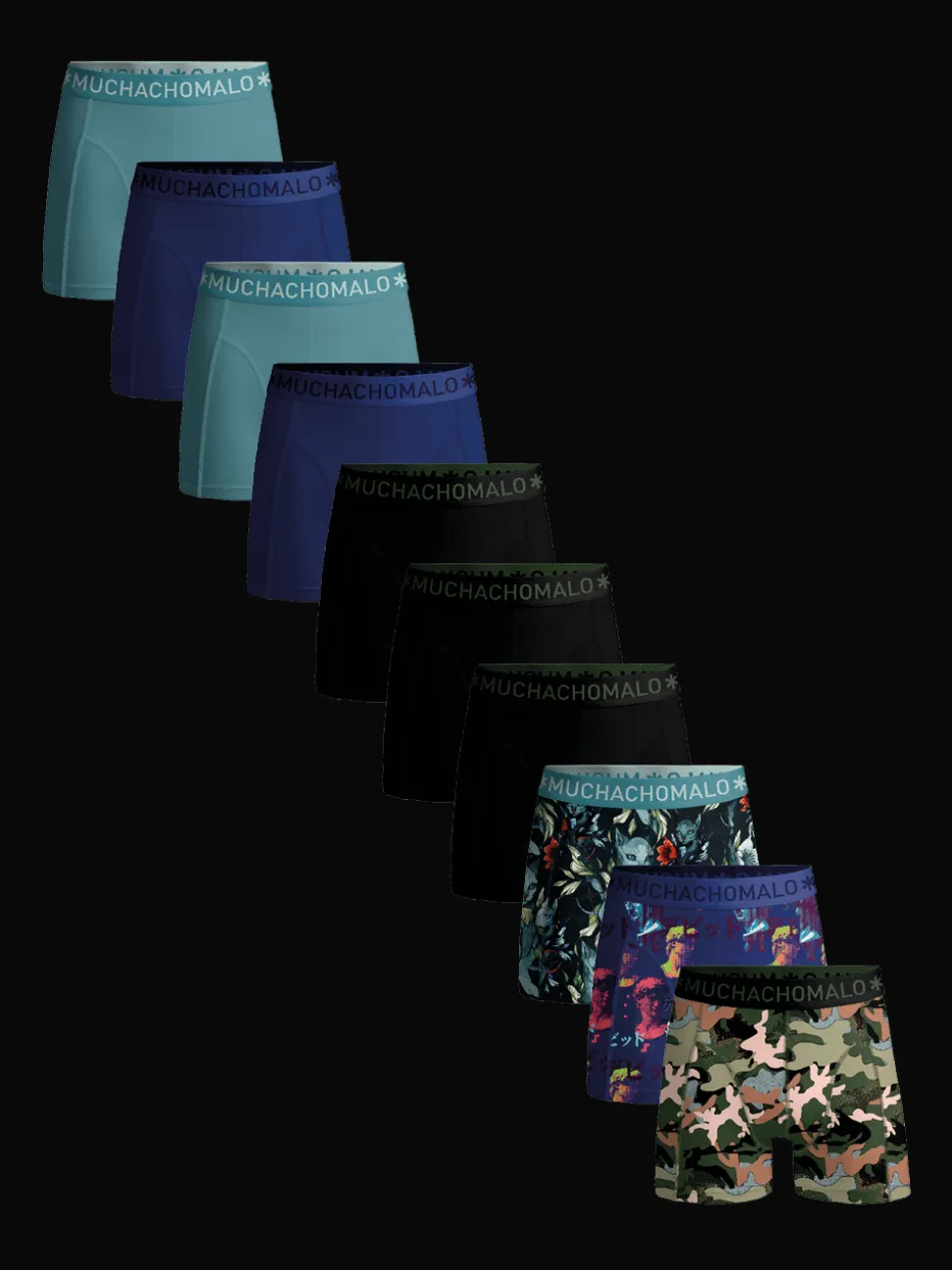 Heren 10-pack Boxershorts