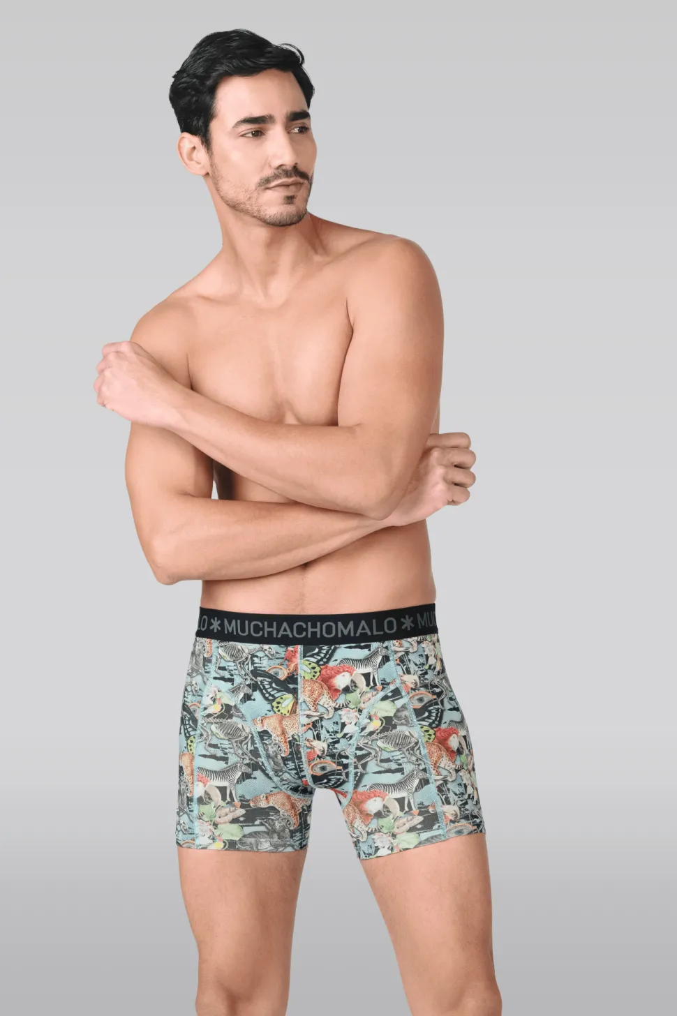 Heren 3-pack Boxershorts