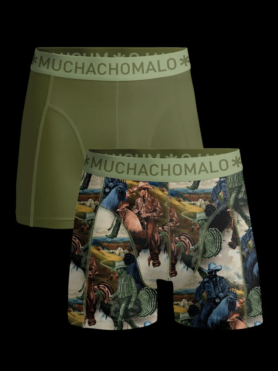 Heren 2-pack Boxershorts
