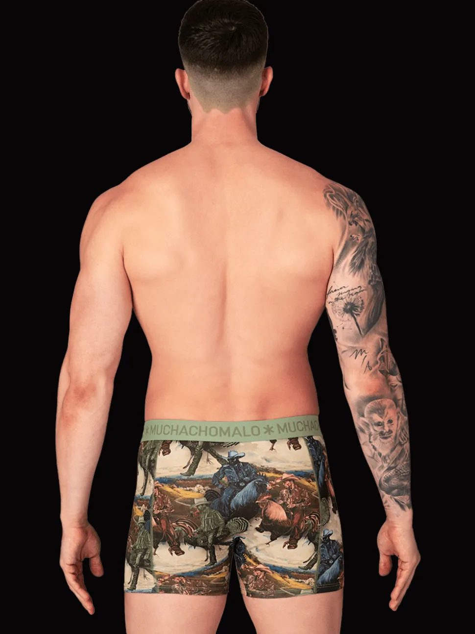 Heren 2-pack Boxershorts
