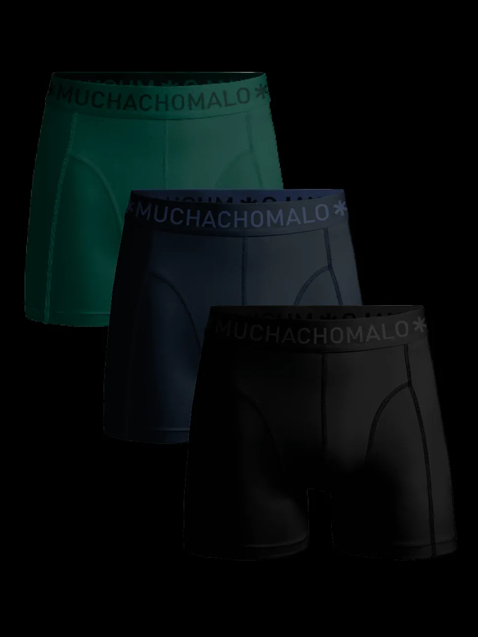 Heren 3-pack Boxershorts