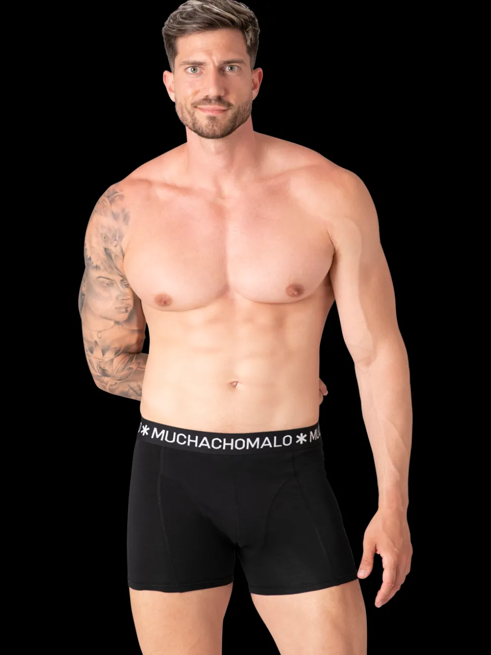 Heren 3+3-pack Boxershorts