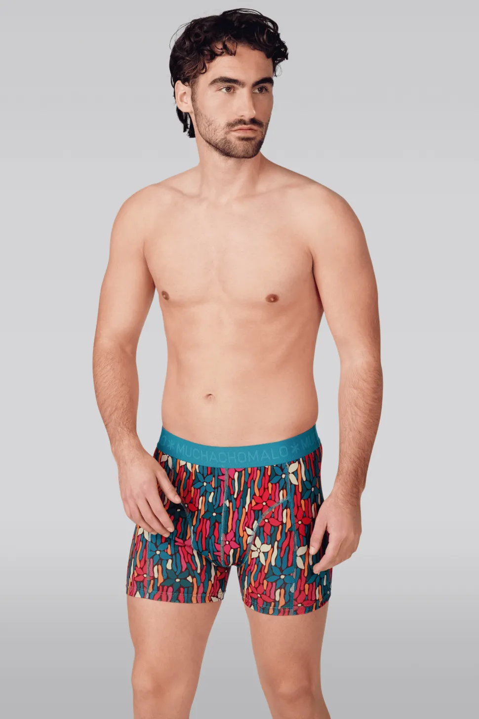 Heren 8-pack Boxershorts
