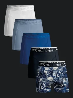 Heren 5-pack Boxershorts