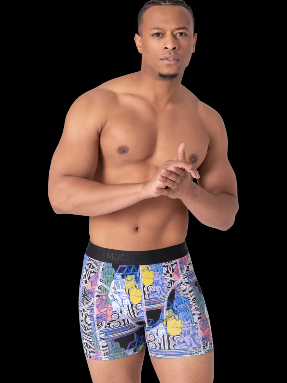 Heren 3-pack boxershorts