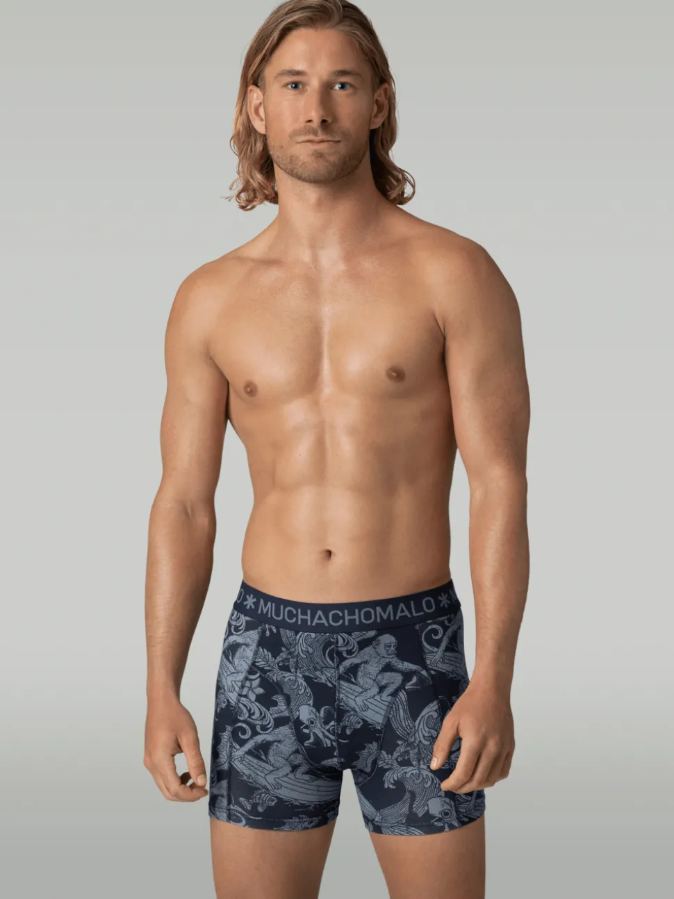 Heren 3-pack Boxershorts