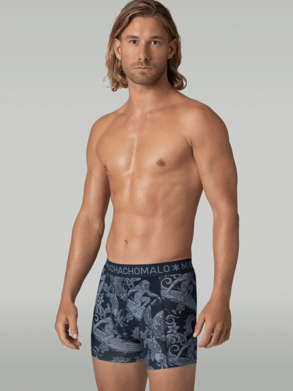 Heren 3-pack Boxershorts