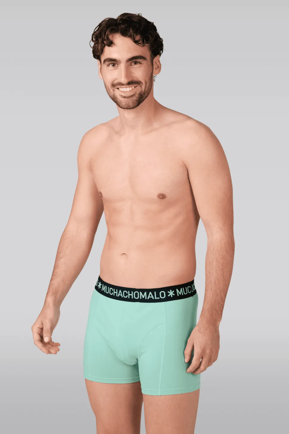 Heren 3+3-pack Boxershorts