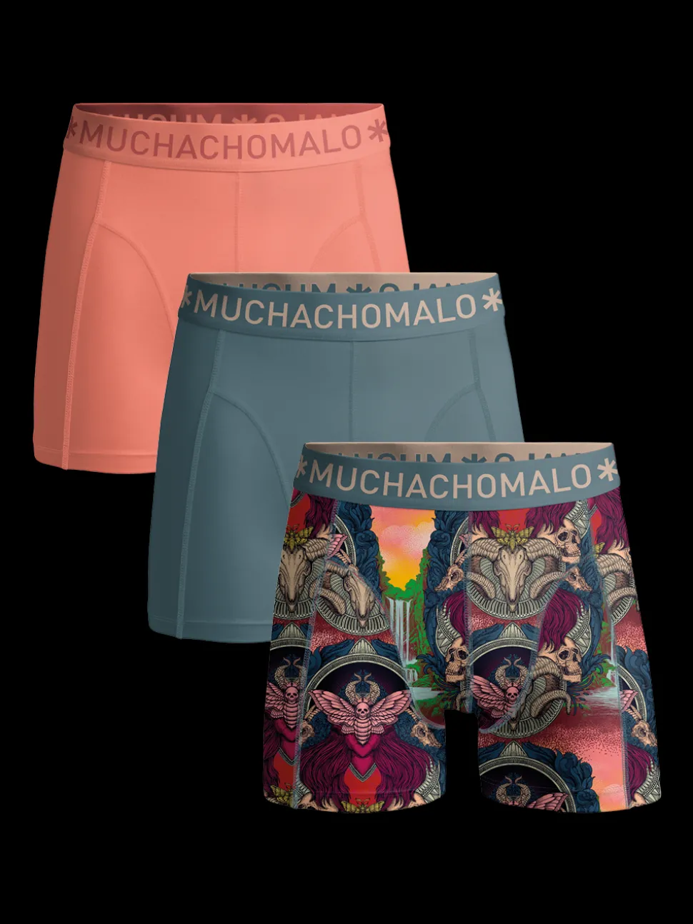 Heren 3-pack Boxershorts