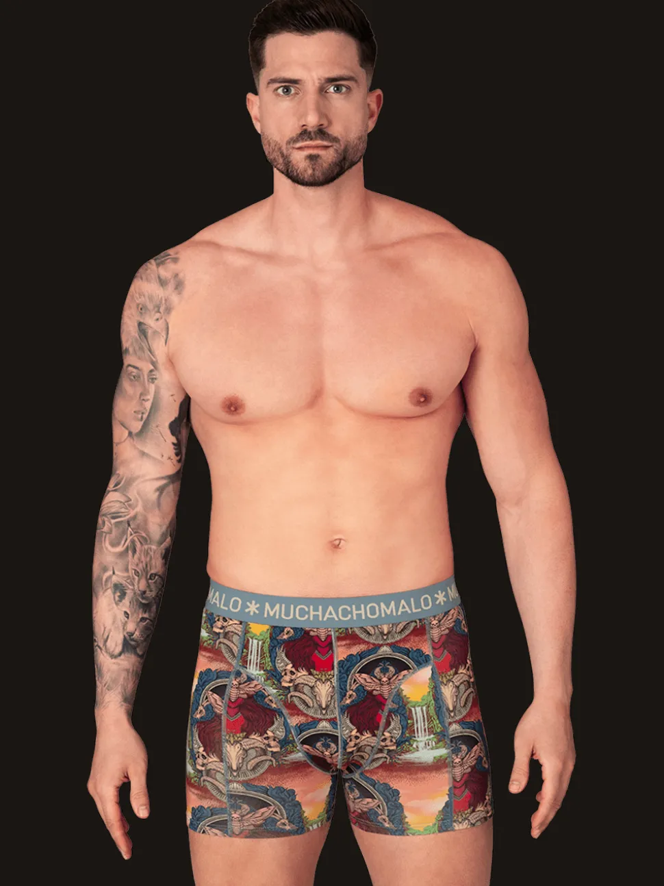Heren 3-pack Boxershorts