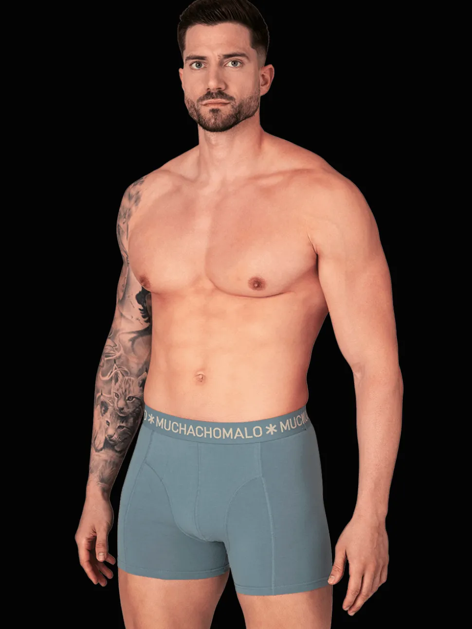 Heren 3-pack Boxershorts