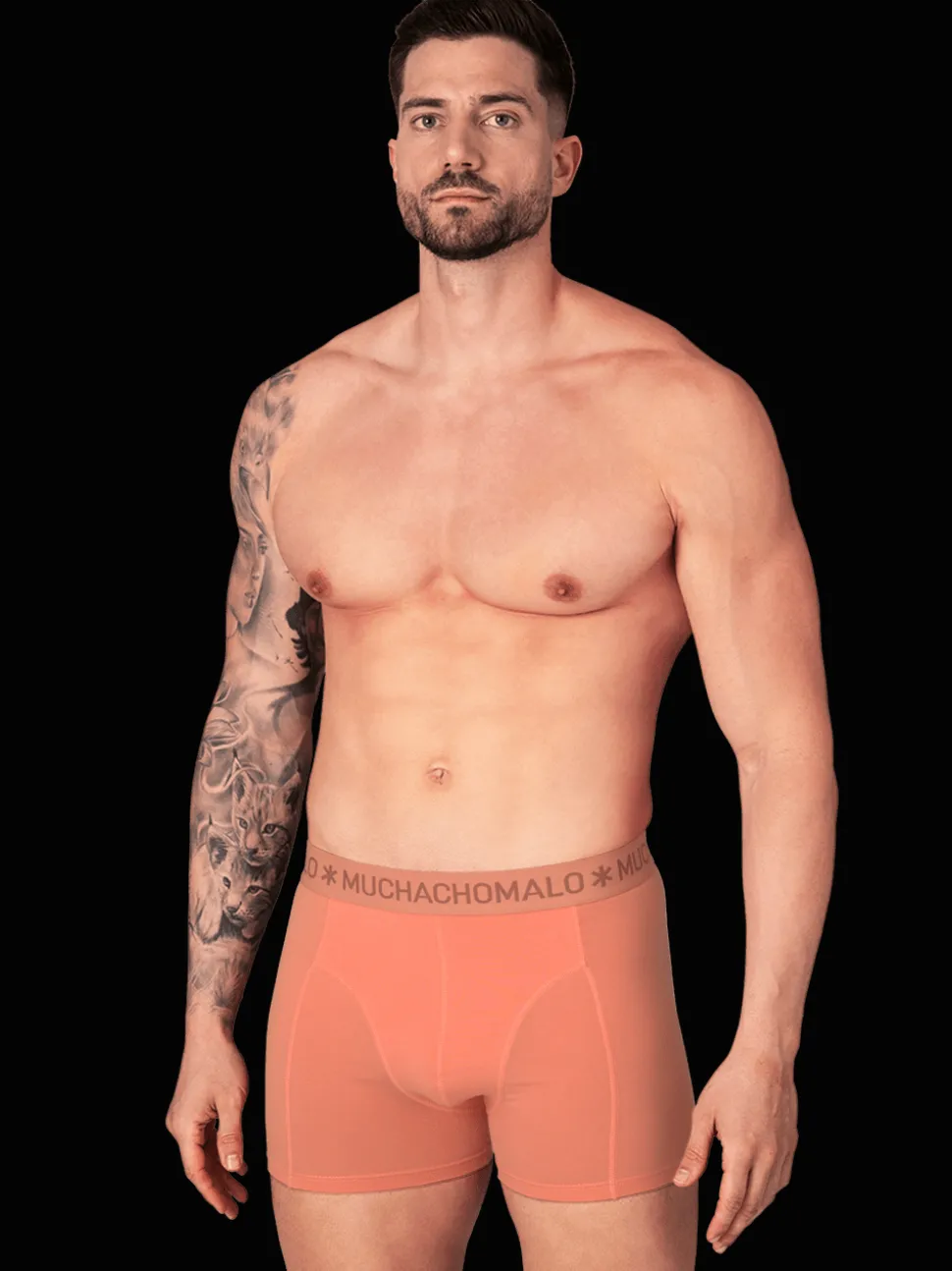 Heren 3-pack Boxershorts