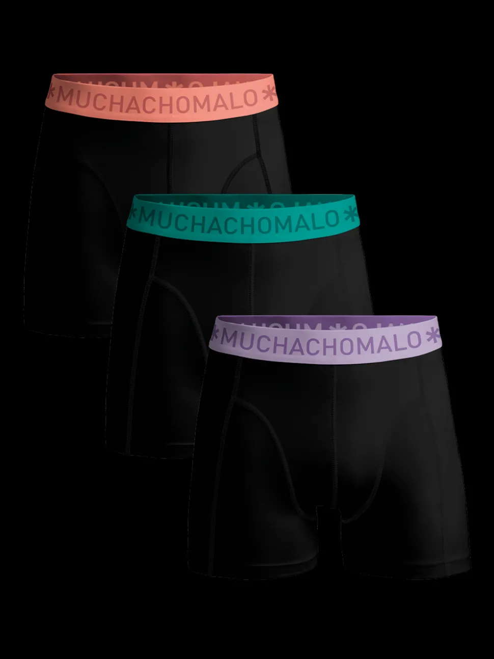 Heren 3-pack Boxershorts