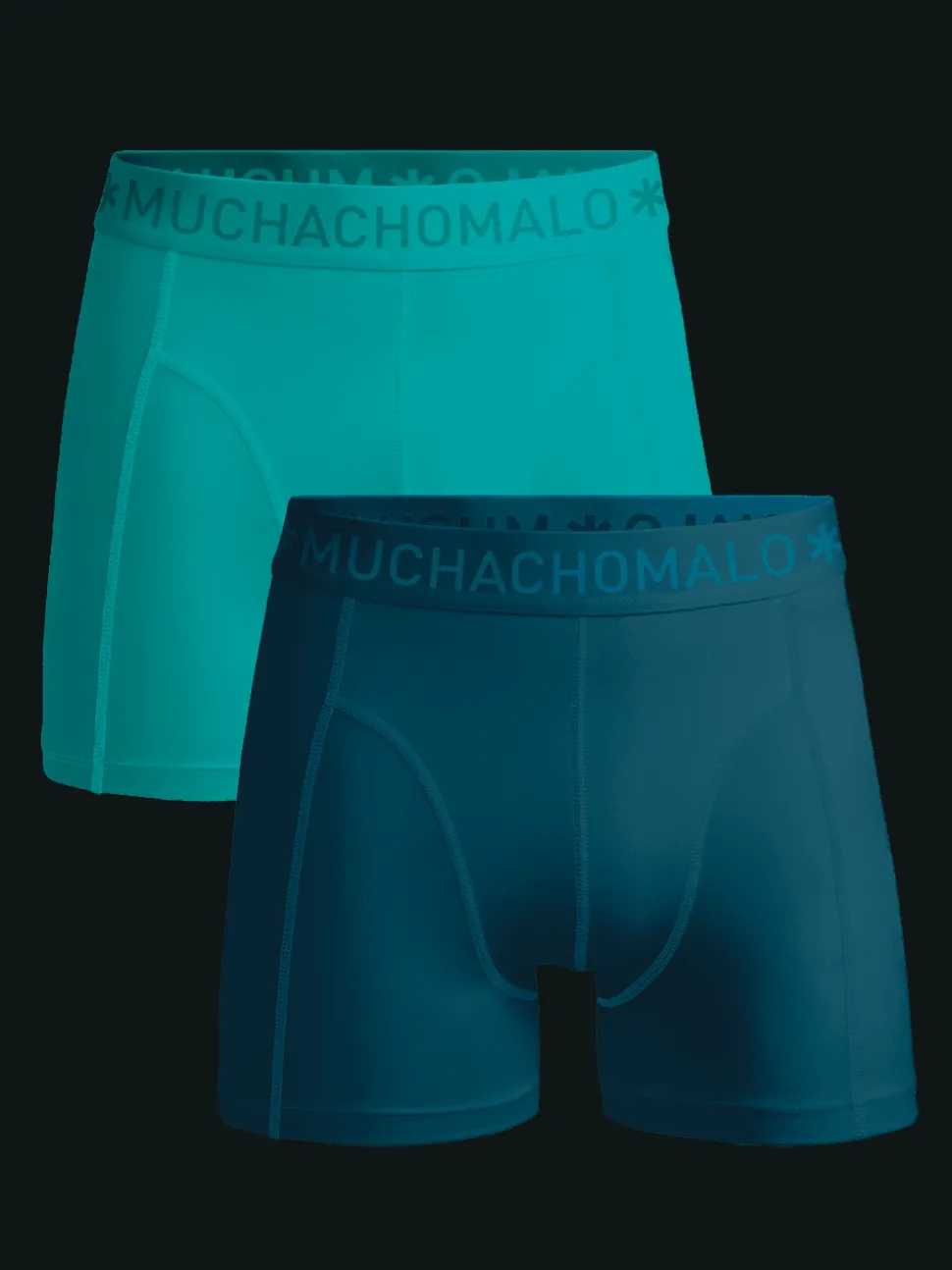 Heren 2-pack Boxershorts