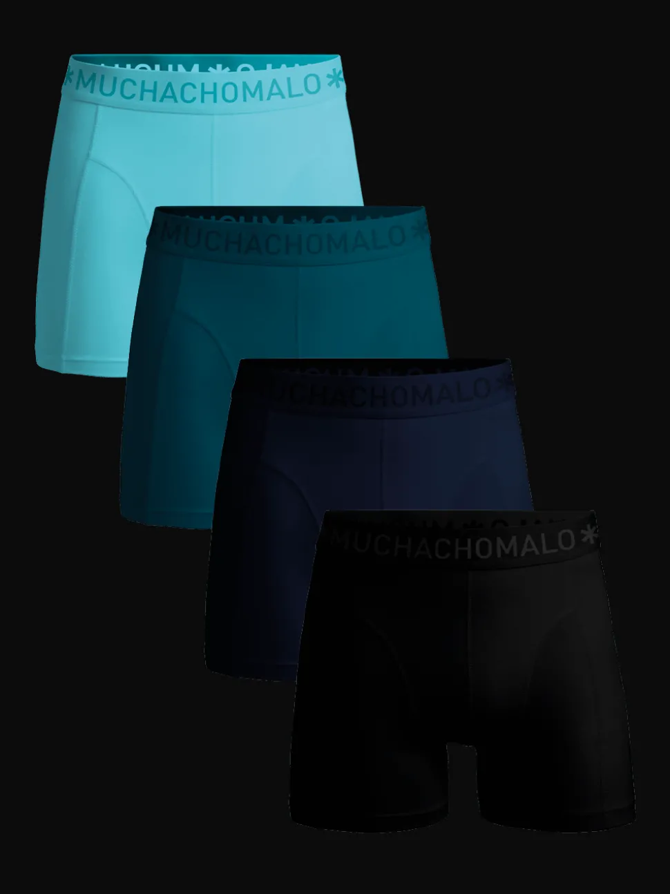 Heren 4-pack Boxershorts