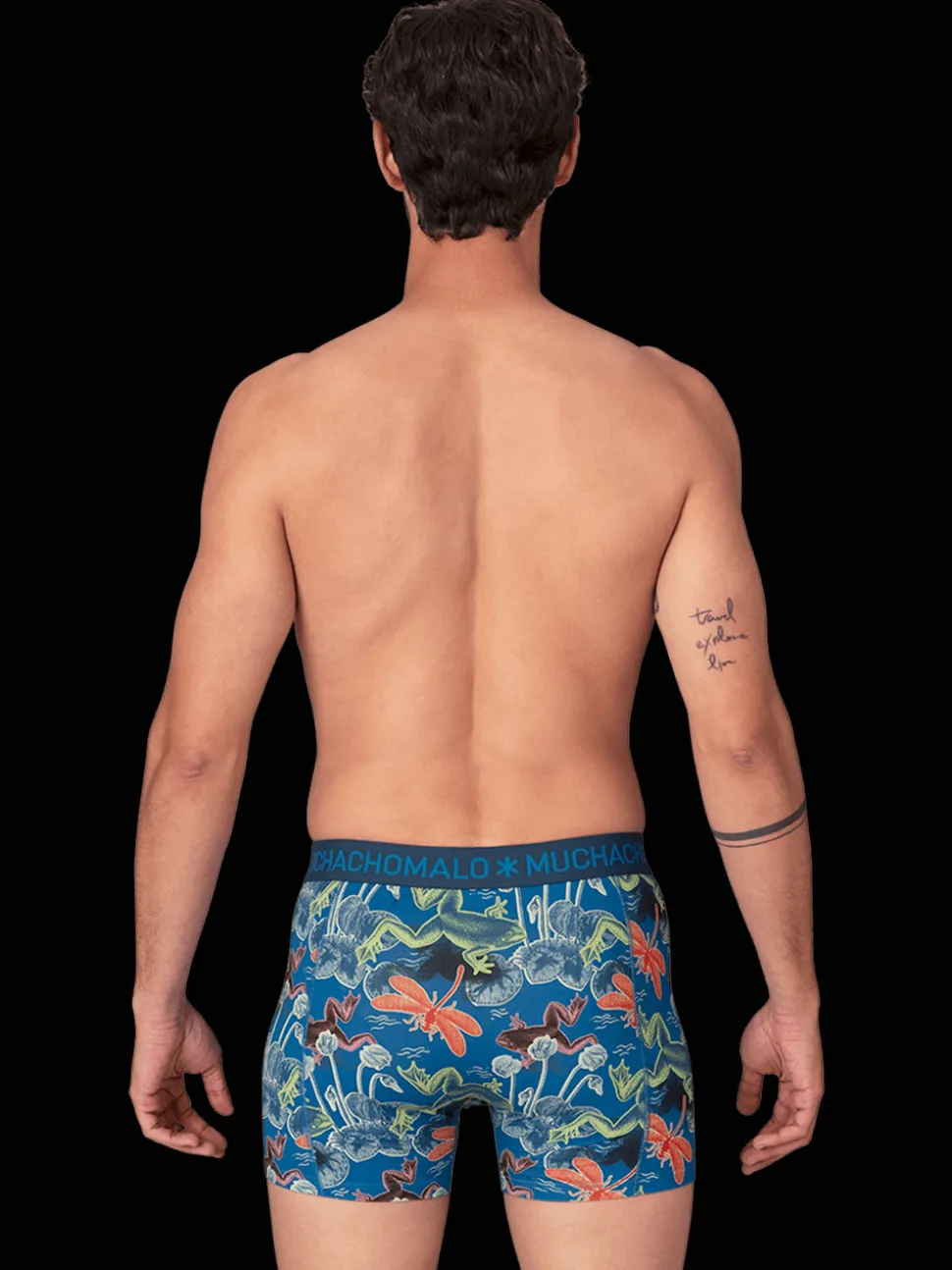 Heren 4-pack Boxershorts