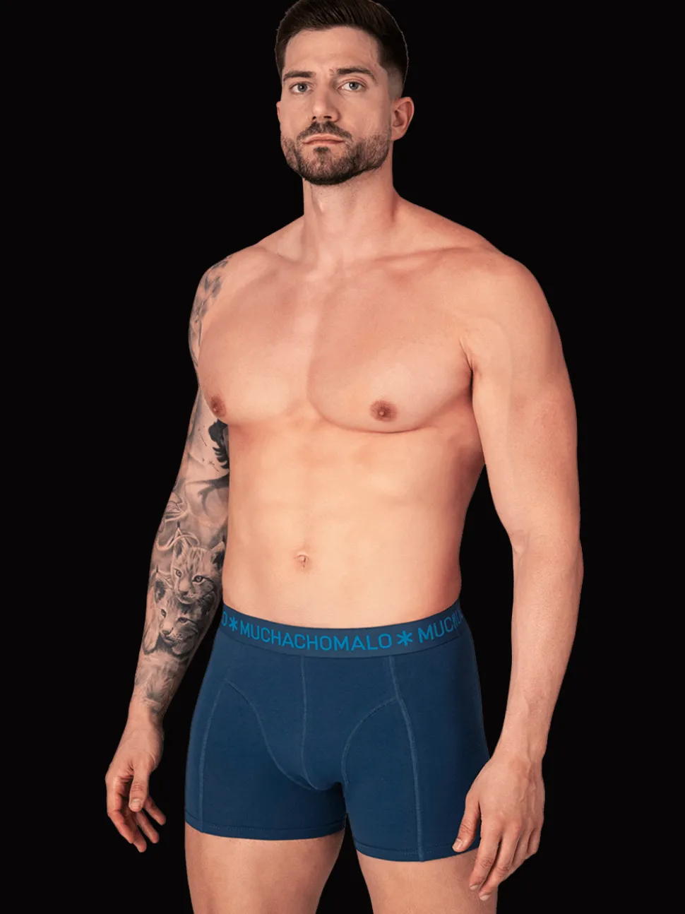 Heren 4-pack Boxershorts