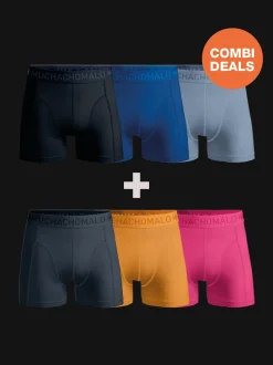Heren 3+3-pack Boxershorts