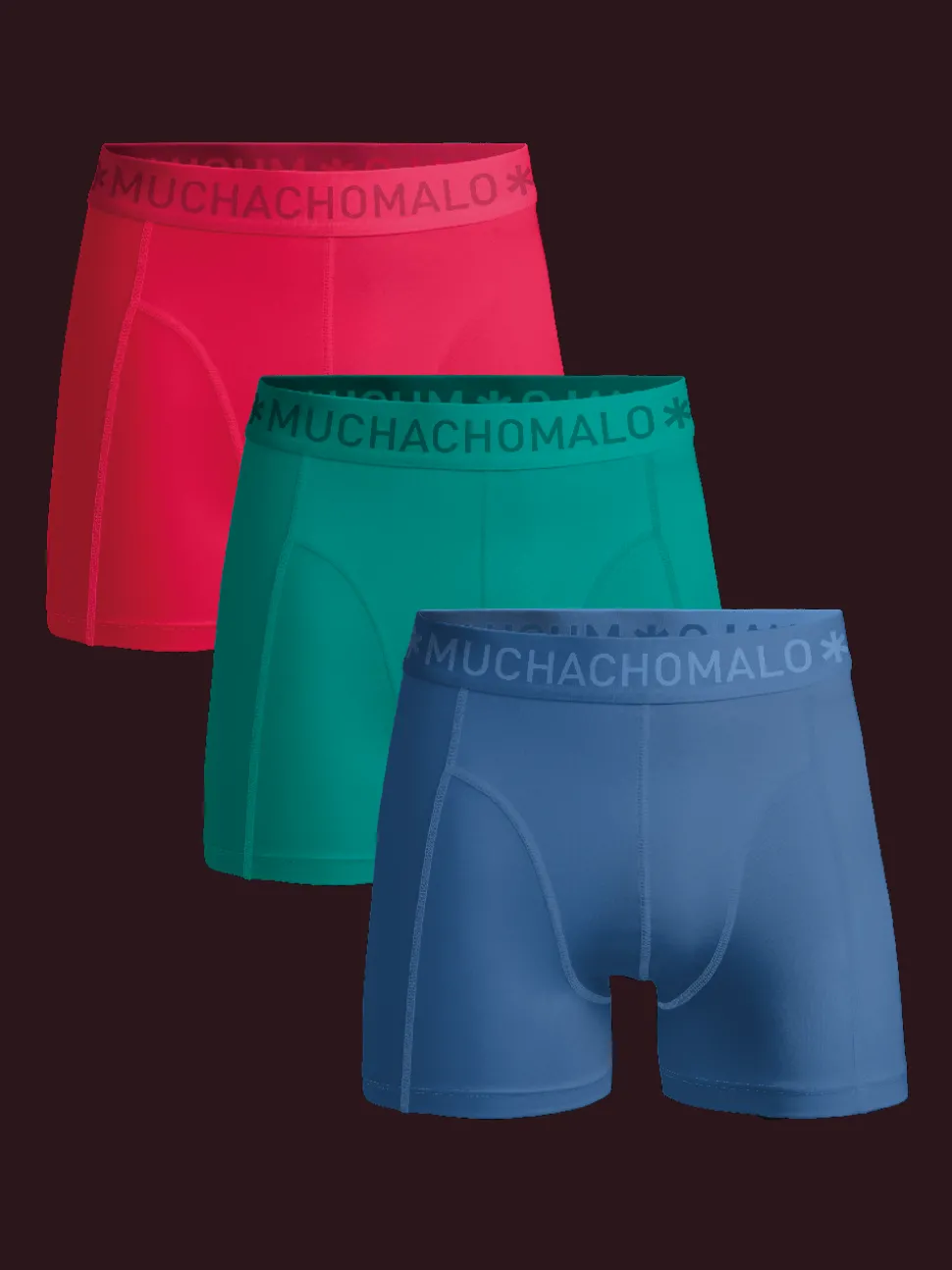 Heren 3-pack Boxershorts