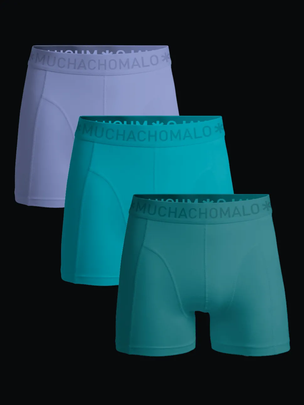 Heren 3-pack Boxershorts