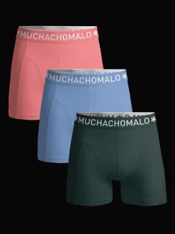 Heren 3-pack Boxershorts