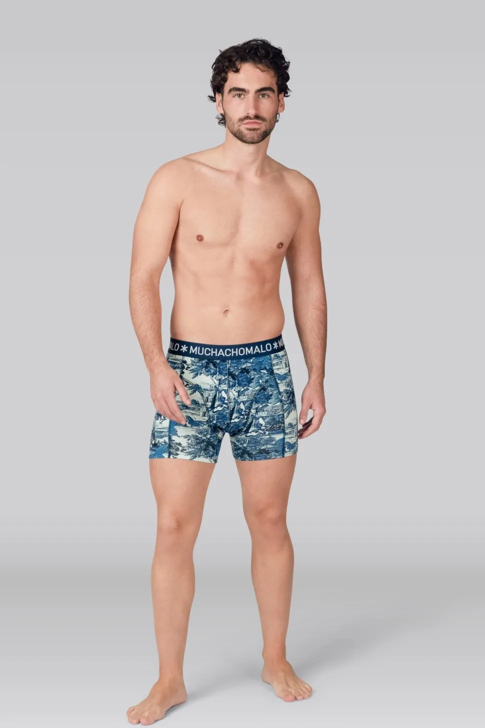 Heren 6-pack Boxershorts