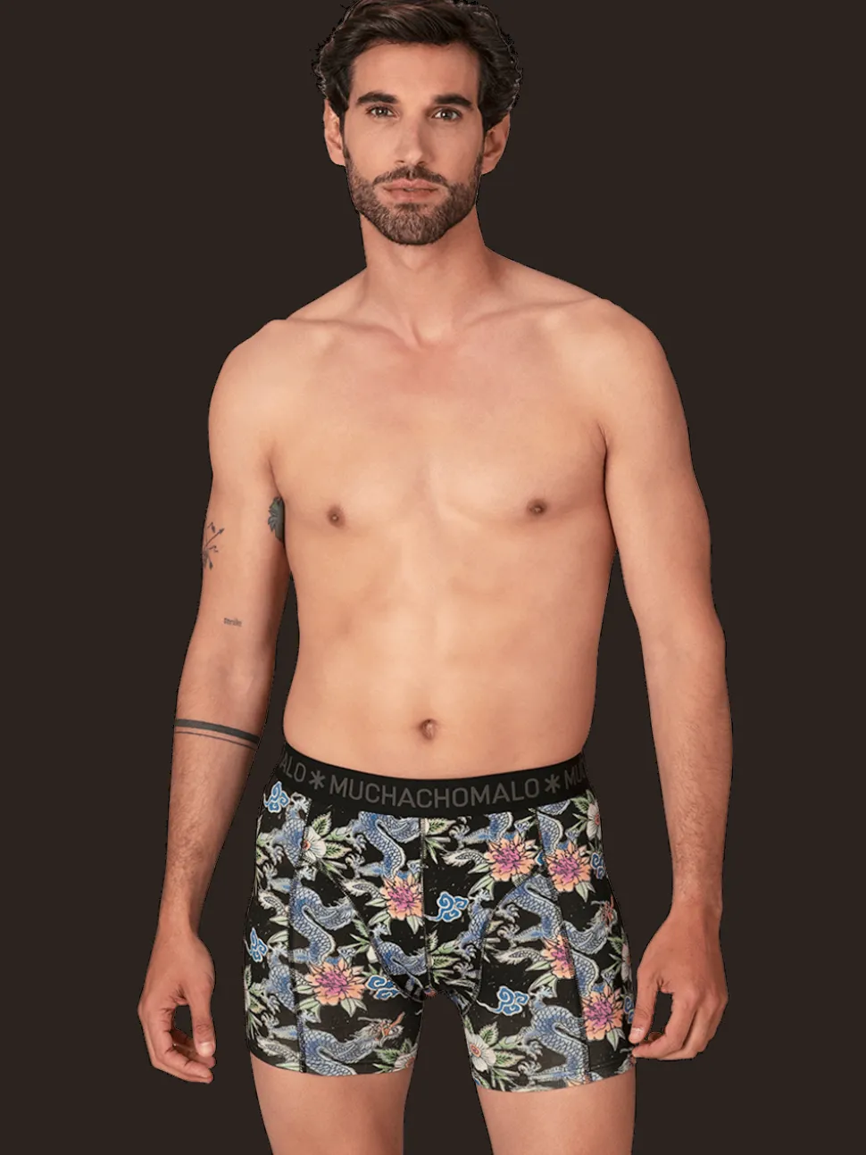 Heren 3-pack Boxershorts