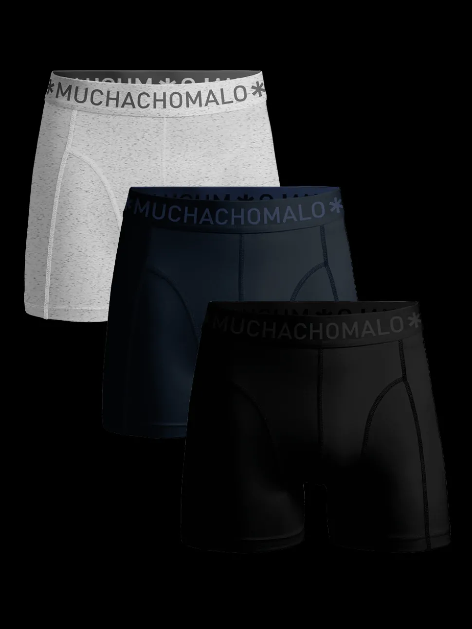 Heren 3-pack Boxershorts