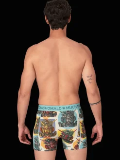 Heren 3+3-pack Boxershorts