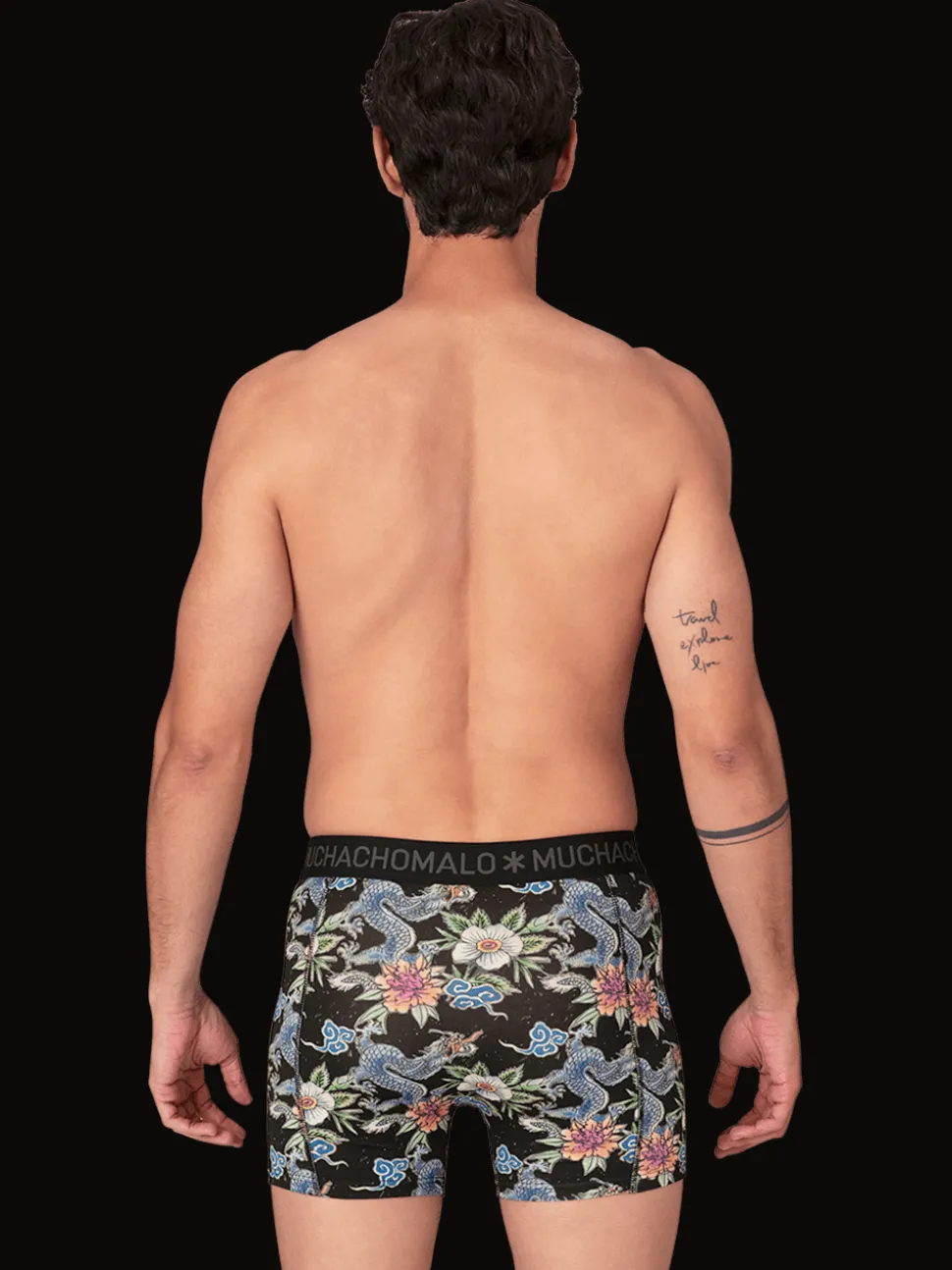 Heren 3+3-pack Boxershorts