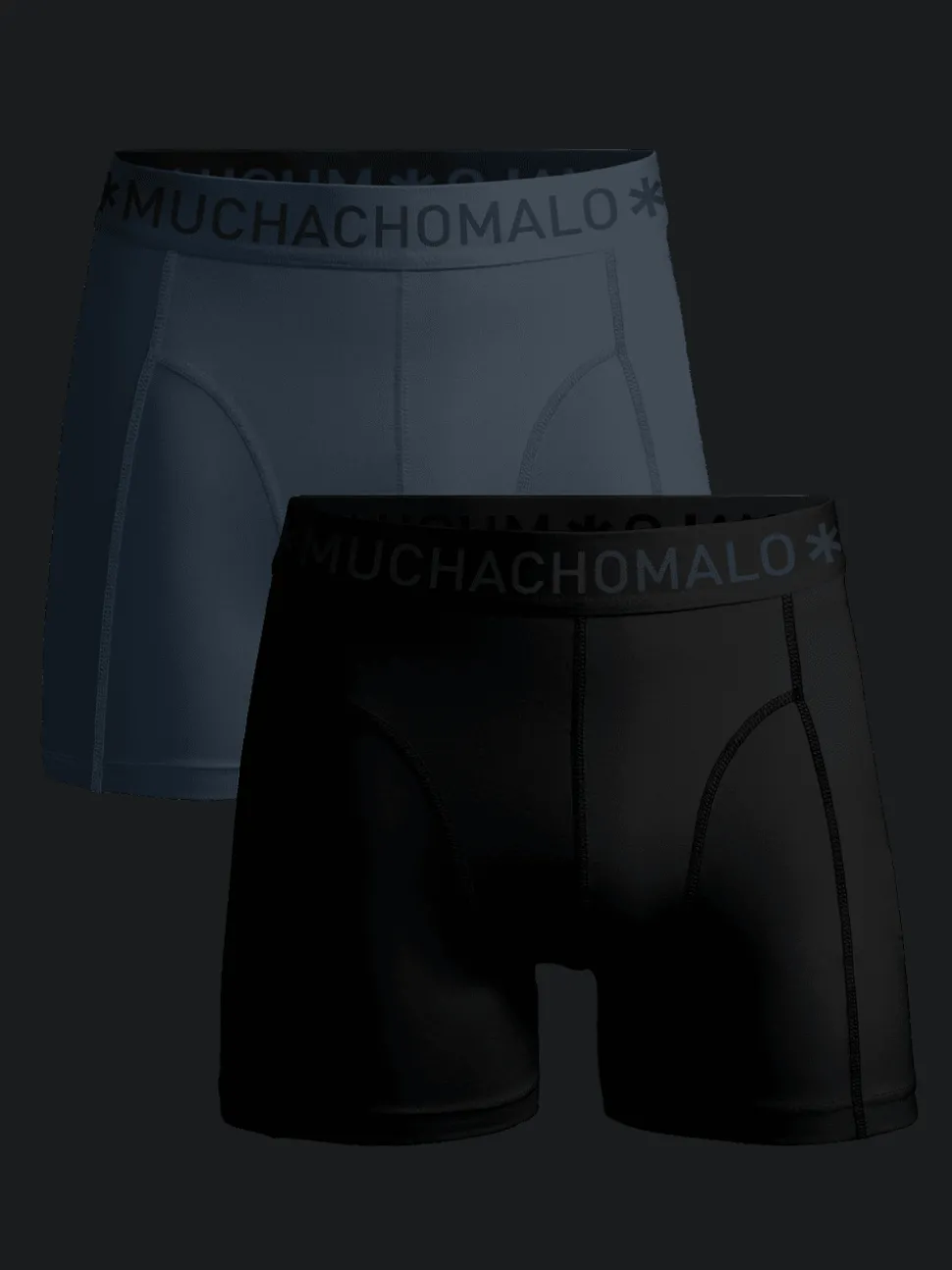 Heren 2-pack Boxershorts