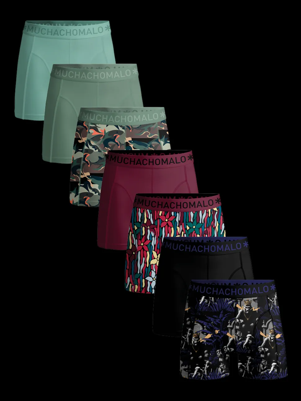 Heren 7-pack Boxershorts