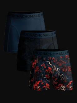 Heren 3-pack Boxershorts