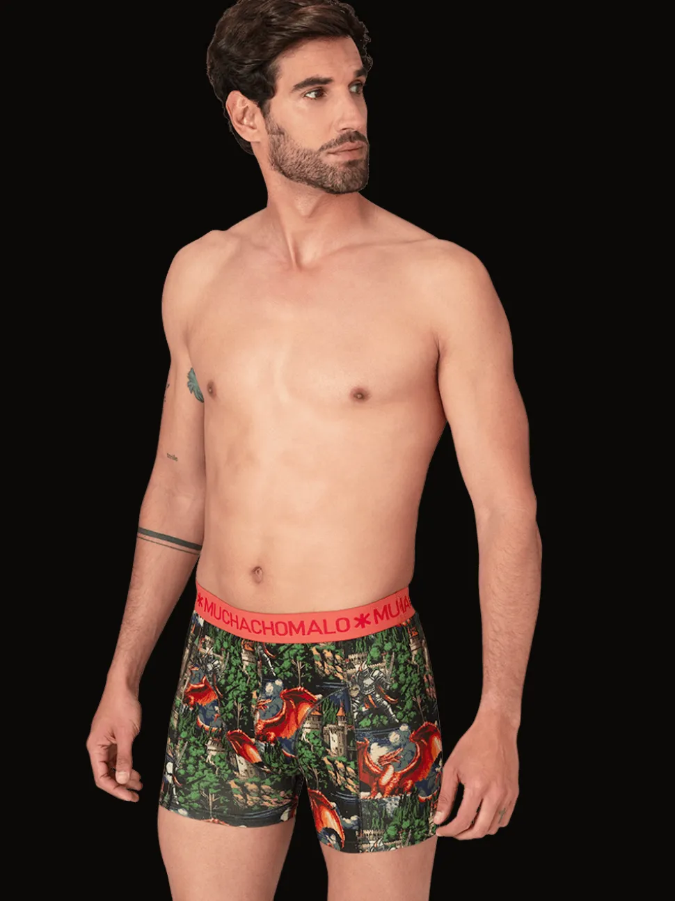 Heren 12-pack Boxershorts