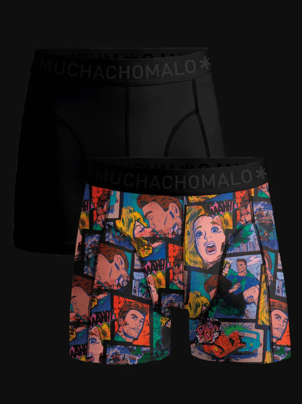 Heren 2-pack Boxershorts