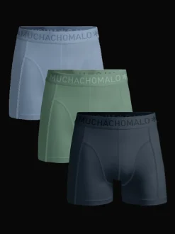 Heren 3-pack Boxershorts