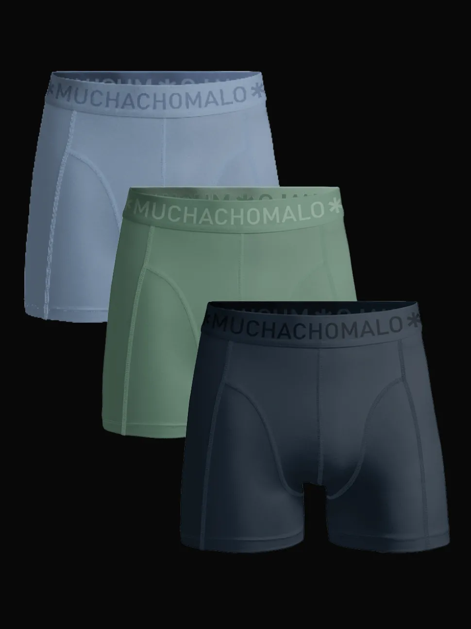 Heren 3-pack Boxershorts