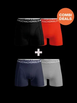 Heren 2+2-pack Boxershorts