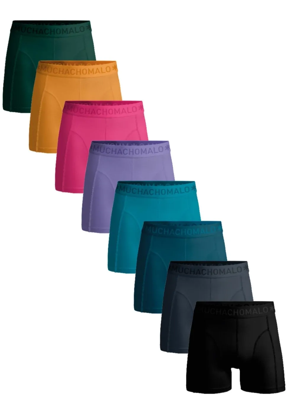 Heren 8-pack Boxershorts