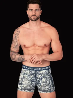 Heren 3+3-pack Boxershorts
