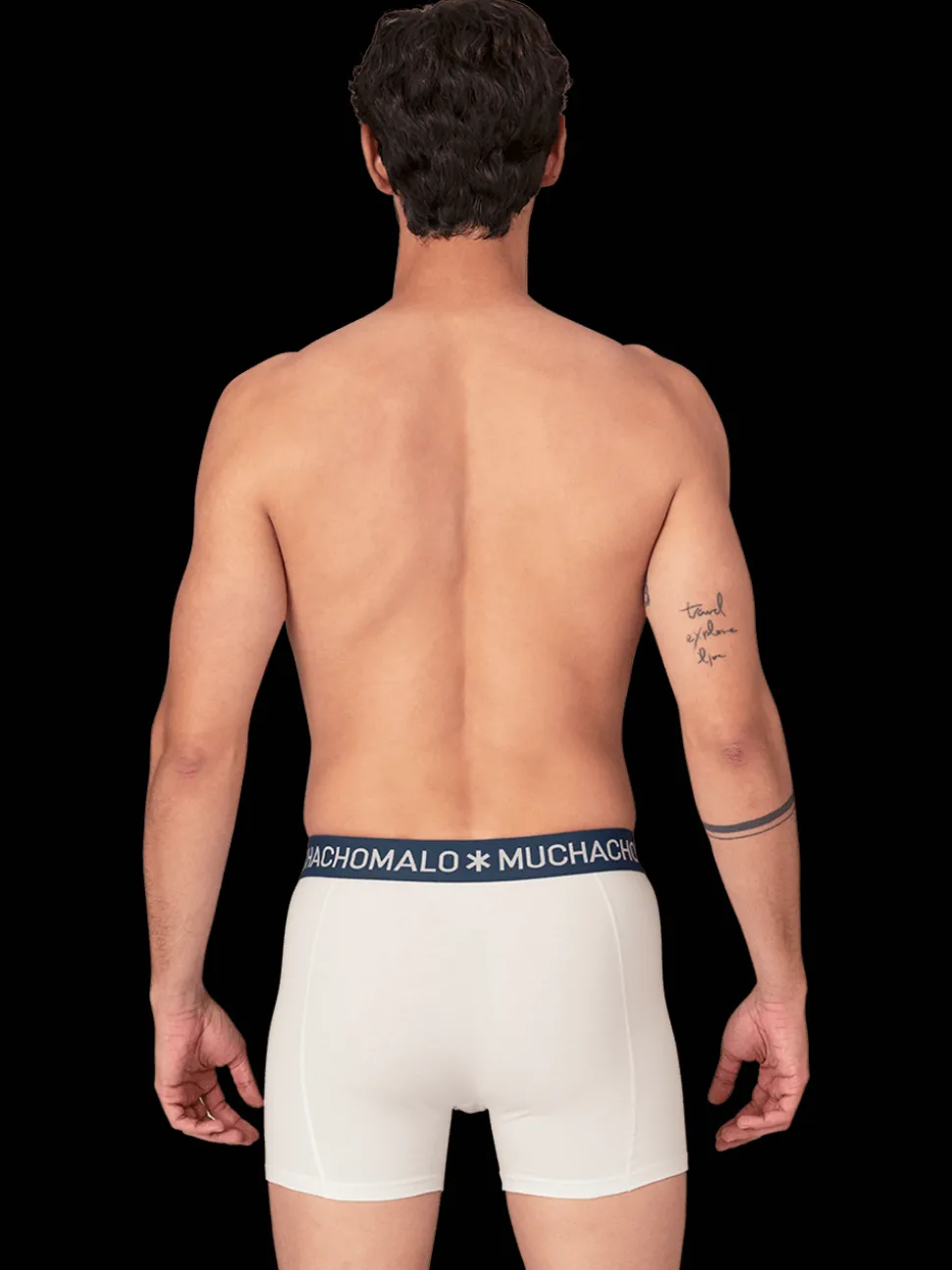 Heren 3+3-pack Boxershorts
