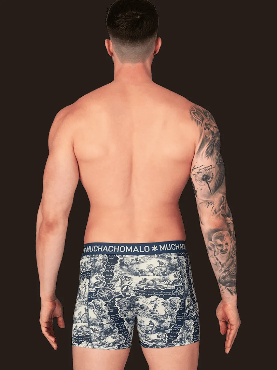 Heren 3+3-pack Boxershorts