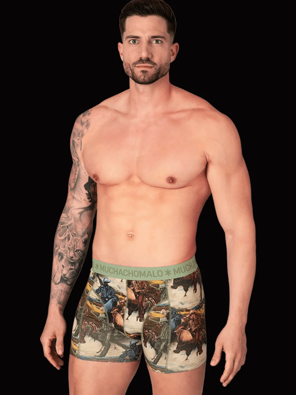 Heren 3+3-pack Boxershorts